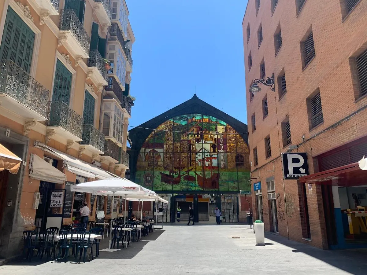 Apartamento Homely Málaga Luxury Atarazanas