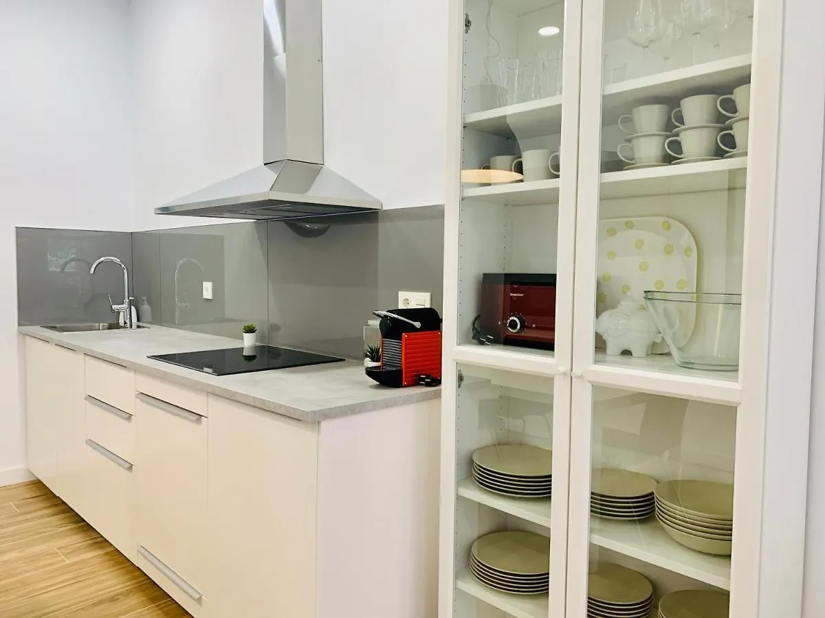 Apartment Homely Malaga Luxury Atarazanas