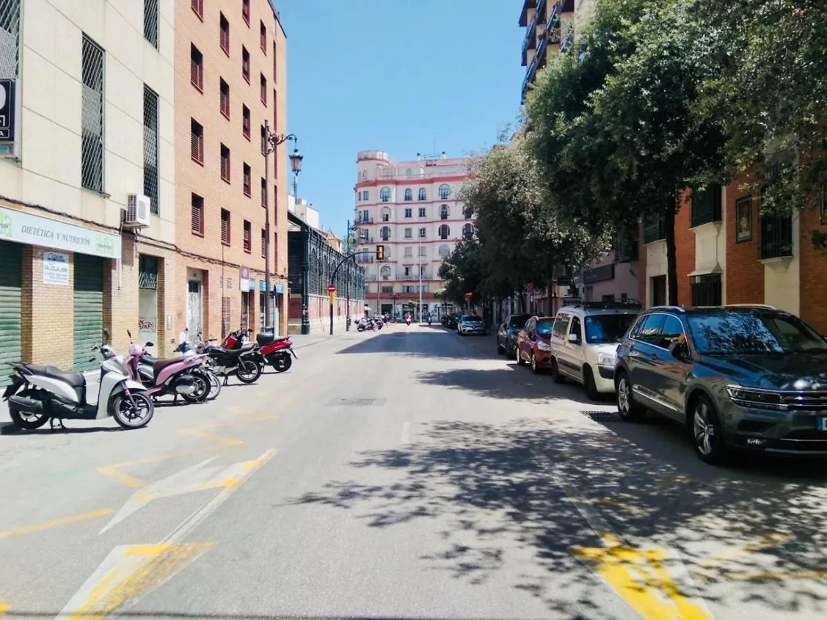 Homely Malaga Luxury Atarazanas Διαμέρισμα