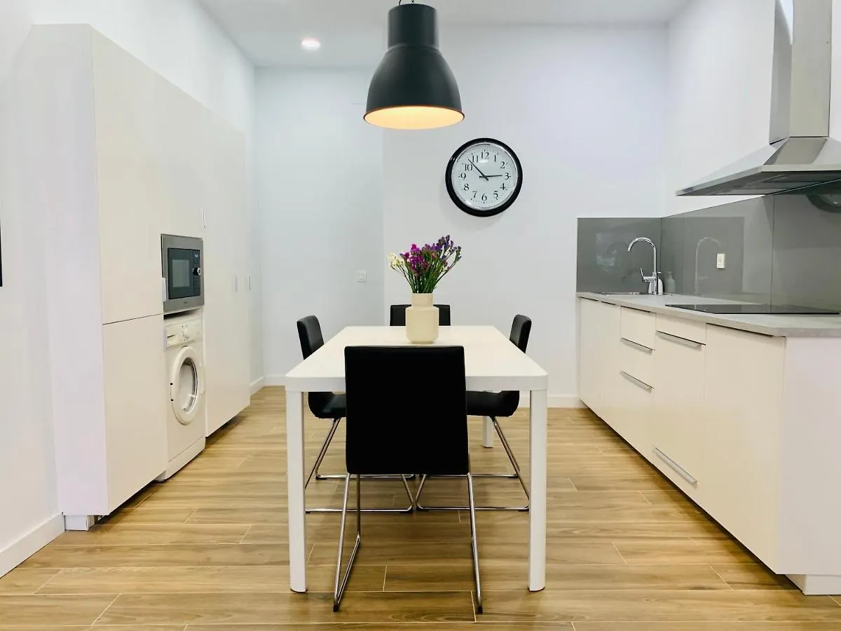 Apartment Homely Malaga Luxury Atarazanas