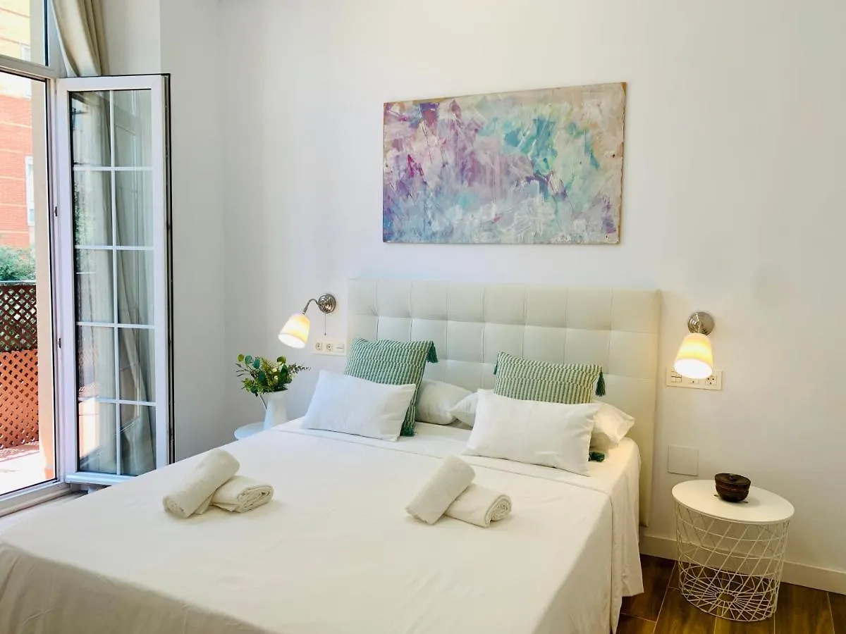 Homely Malaga Luxury Atarazanas Apartment