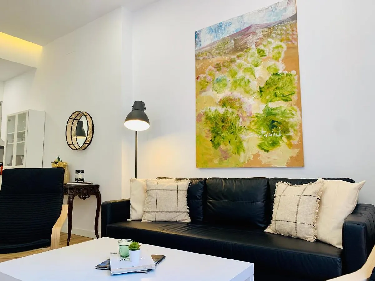 Apartment Homely Malaga Luxury Atarazanas