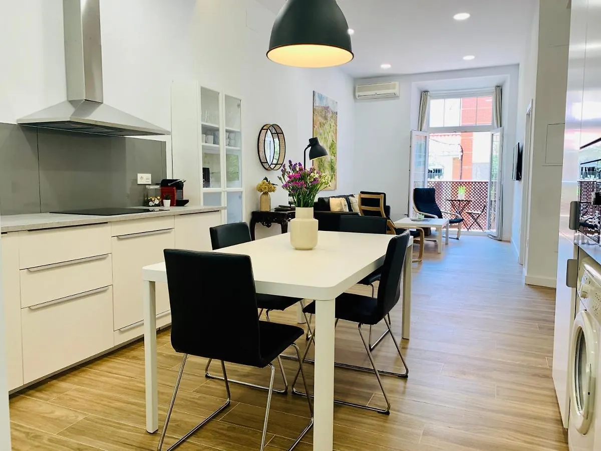Homely Malaga Luxury Atarazanas Apartment