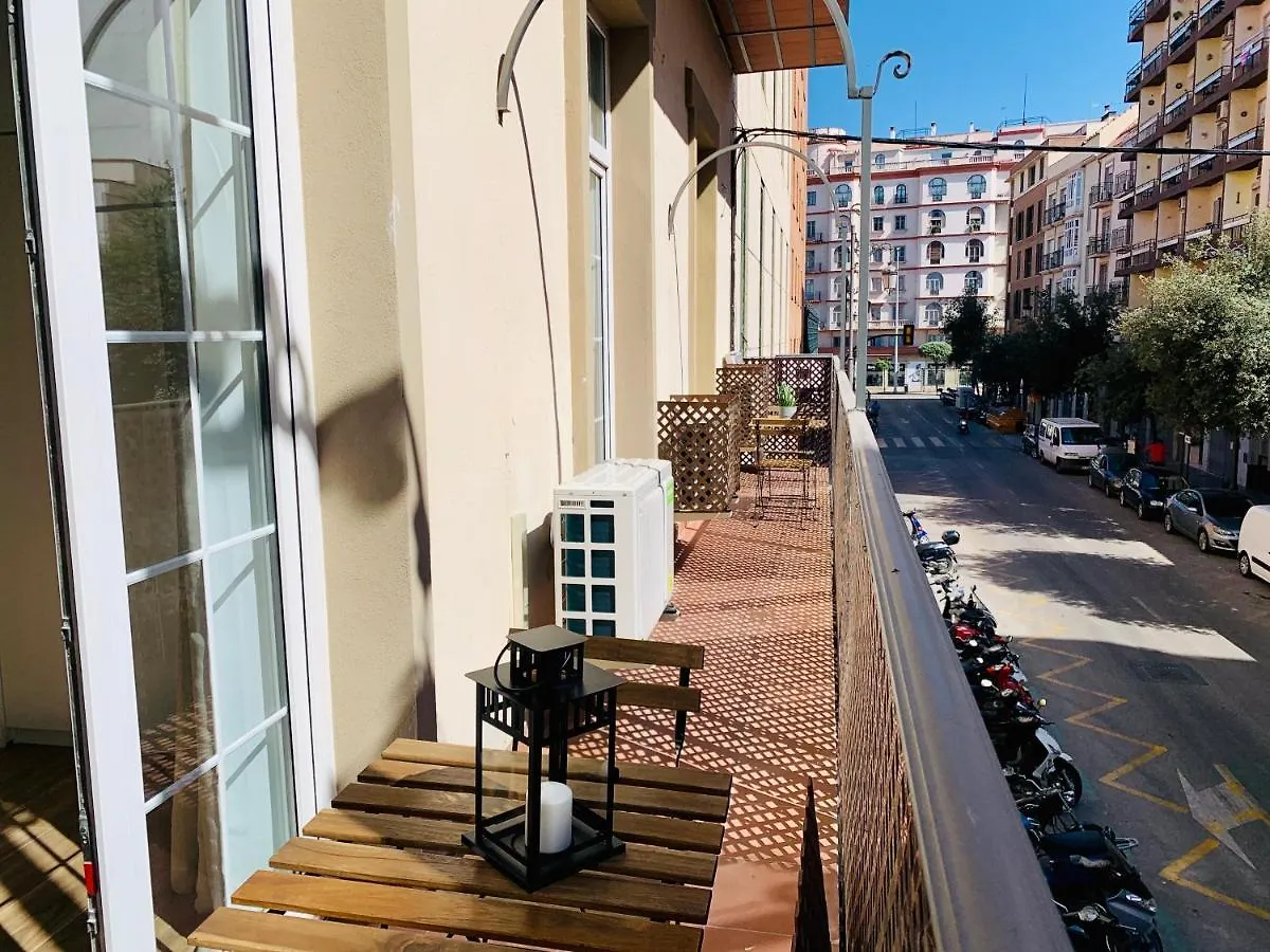 Apartment Homely Malaga Luxury Atarazanas Spain