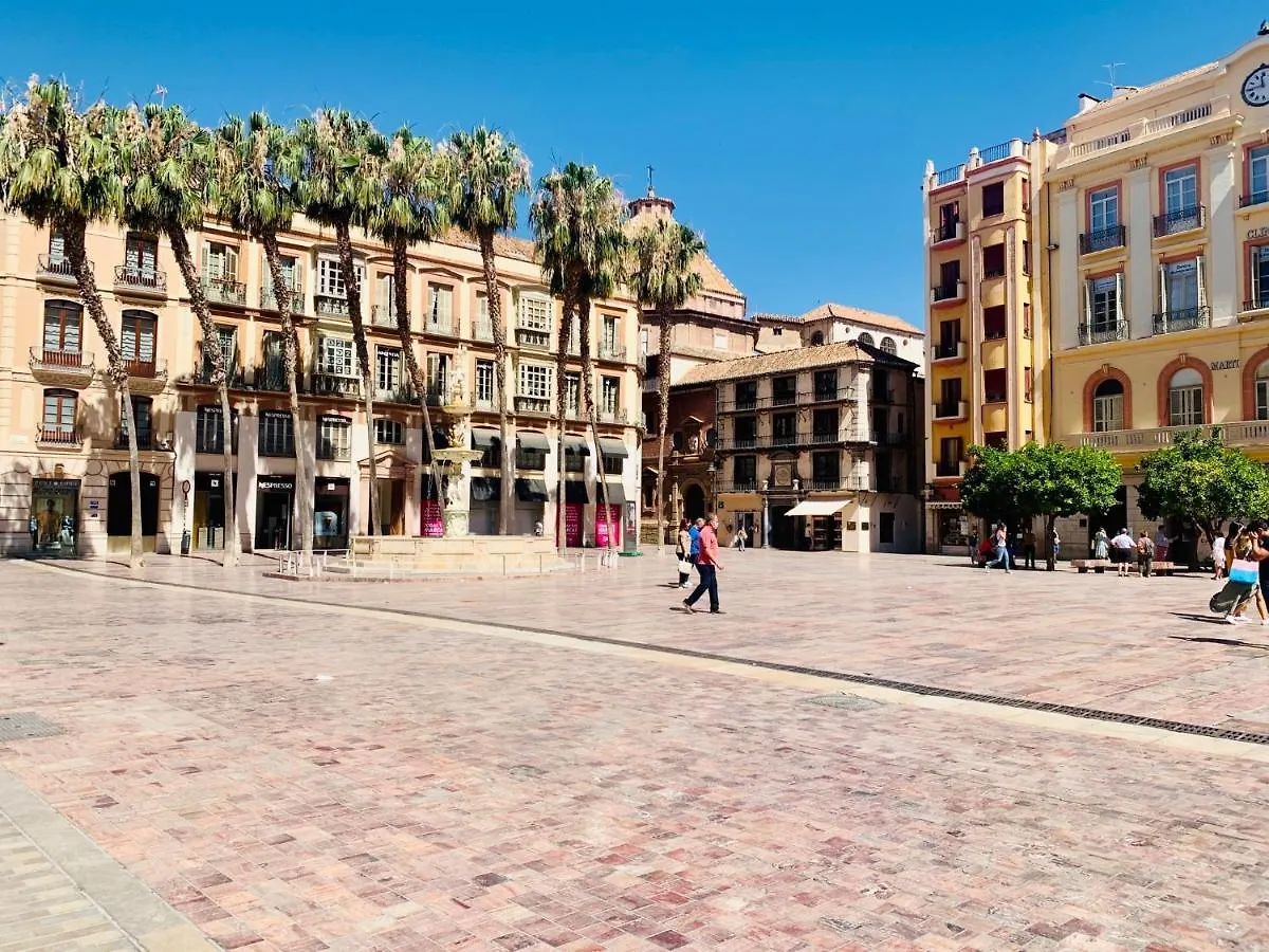Homely Malaga Luxury Atarazanas Spain